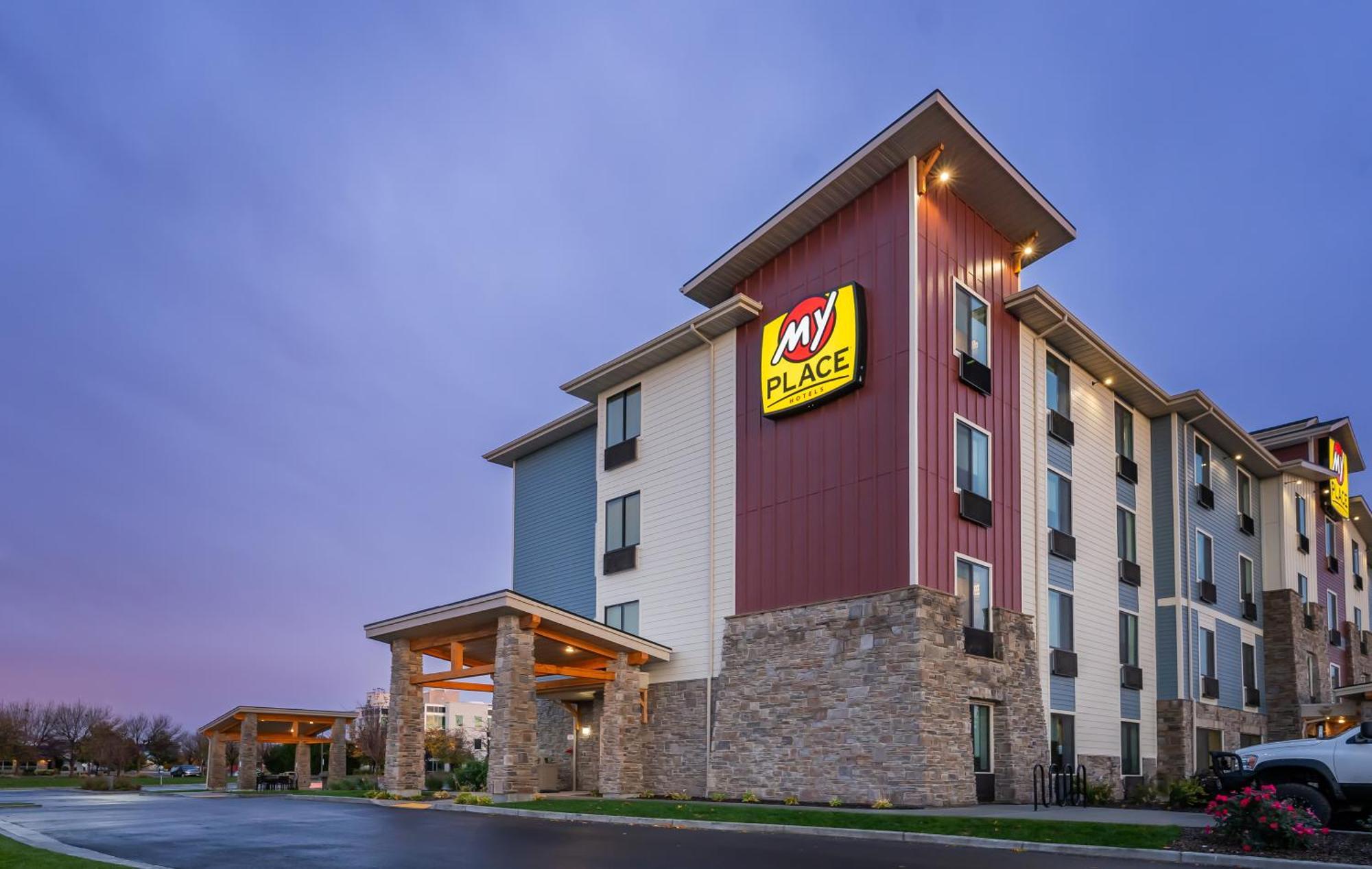 My Place Hotel-Boise-Nampa, Id-Idaho Center المظهر الخارجي الصورة